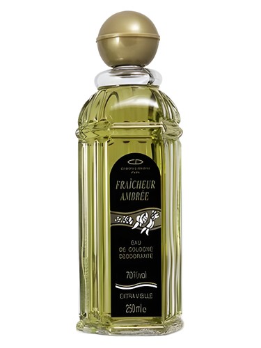 Eau de Cologne Fraicheur Ambree