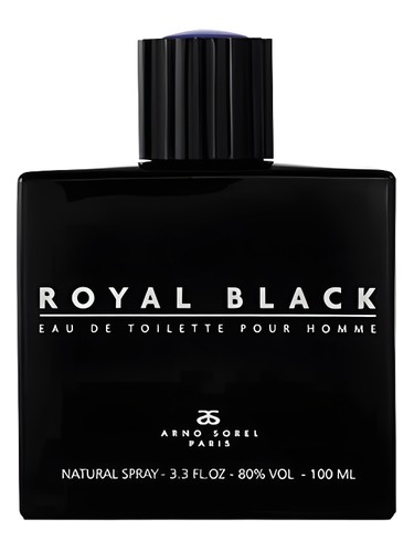 Royal Black Arno Sorel cologne a fragrance for men