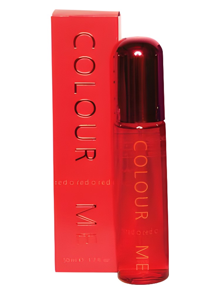 Colour Me Red Milton Lloyd perfume - a fragrance for women