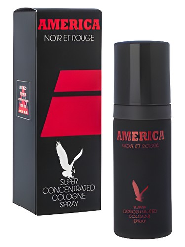 America Noir et Rouge Milton Lloyd pro muže 