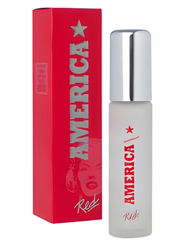 America Red Woman Milton Lloyd pro ženy 