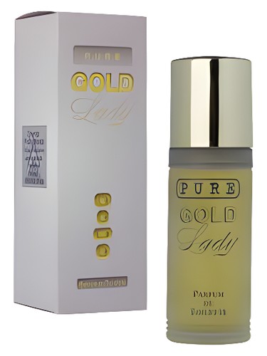 Pure Gold Ladies Milton Lloyd perfume a fragrance for women