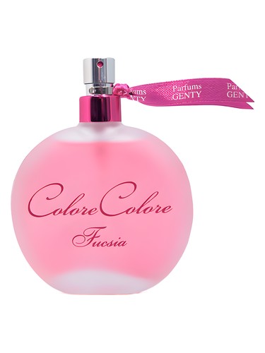 perfume Colore Colore Fucsia Parfums Genty 女性用