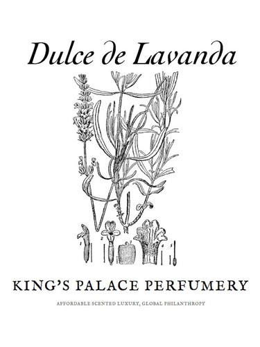 Dulce de Lavanda King's Palace Perfumery pro ženy a muže