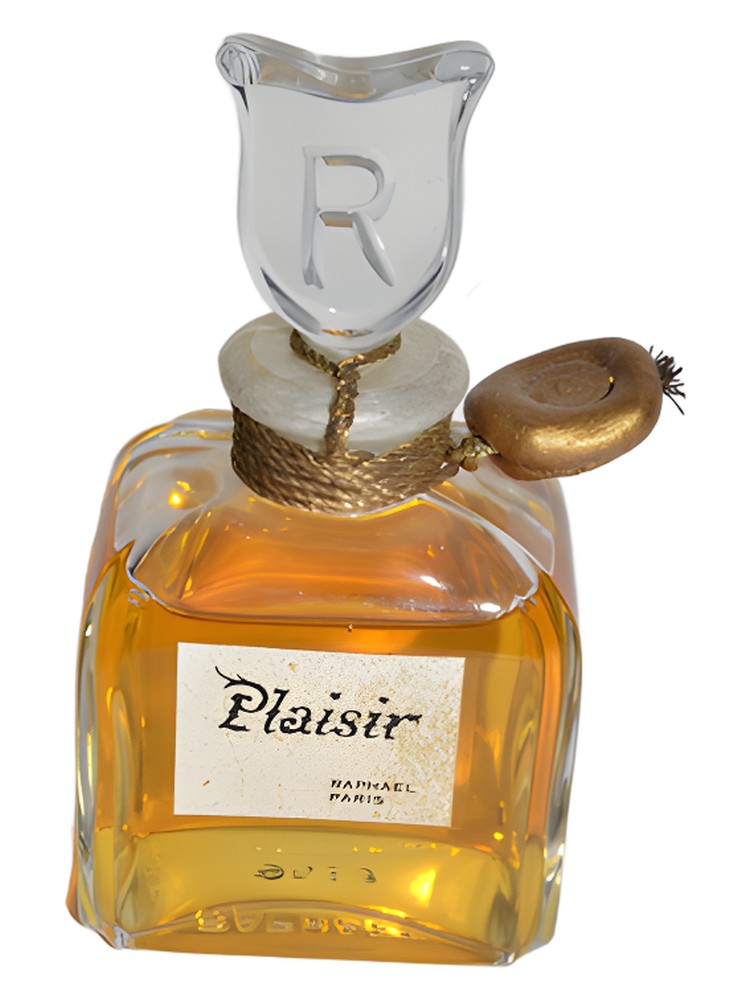 Plaisir Raphael perfume - a fragrance for women 1956