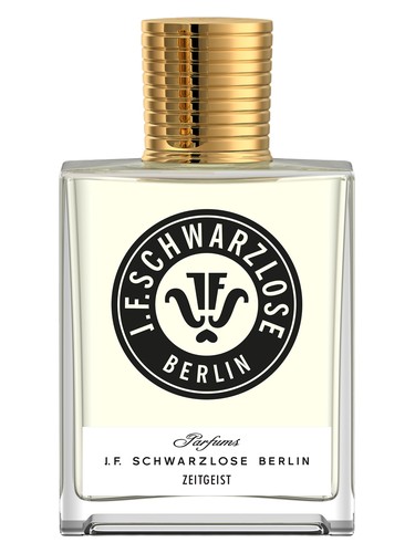 J.F. SCHWARZLOSE BERLIN ZEITGEIST ベルリン香水 Zeitgeist J.F. Schwarzlose Berlin perfume - a fragrance for