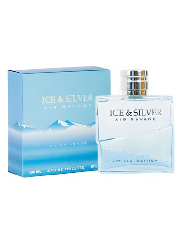 perfume Ice &amp; Silver Air Savage Parfums Louis Armand pro muže 
