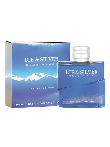 perfume Ice &amp; Silver Blue Space Parfums Louis Armand pro muže 