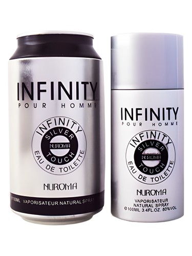 Infinity Silver Touch Nuroma cologne a fragrance for men