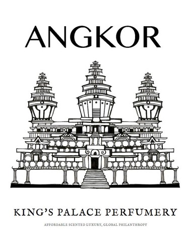 Angkor King&#039;s Palace Perfumery pro ženy a muže 