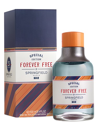 perfume SPF Forever Free Man Special Edition Springfield 男性用