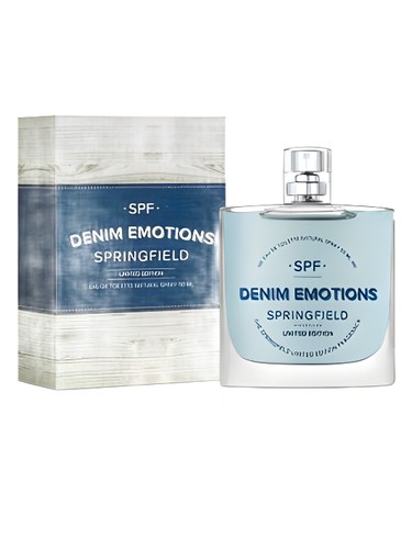 SPF Denim Emotions Springfield pro muže