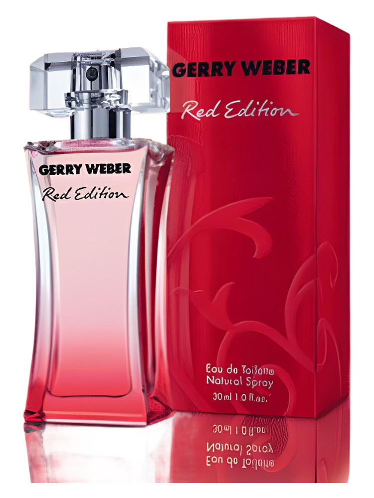 Gerry Weber Red Edition Gerry Weber perfume - a fragrance for women