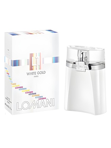 White Gold Lomani pro muže