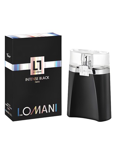 Intense Black Lomani pro muže