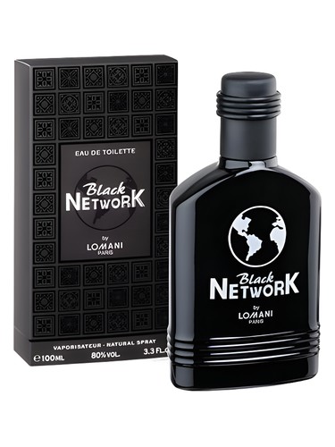 Black Network Lomani pro muže 