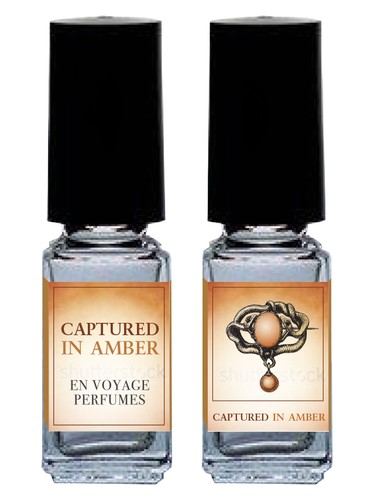 Captured in Amber En Voyage Perfumes perfume a fragrance for