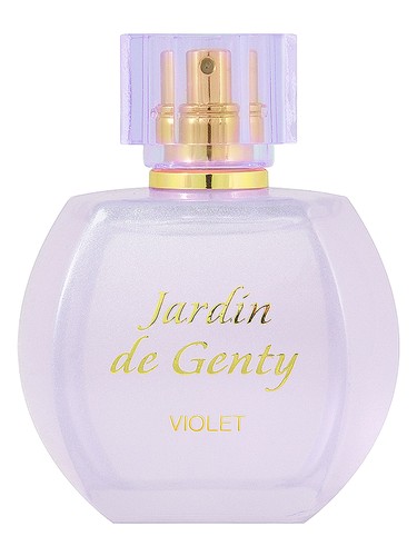 Jardin de Genty Violet