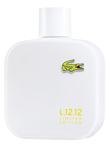 Eau de Lacoste L.12.12 Blanc Limited Edition Lacoste