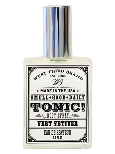 Vert Vetiver West Third Brand pro ženy a muže 