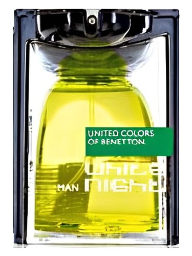 Benetton White Night Man Benetton pro muže 