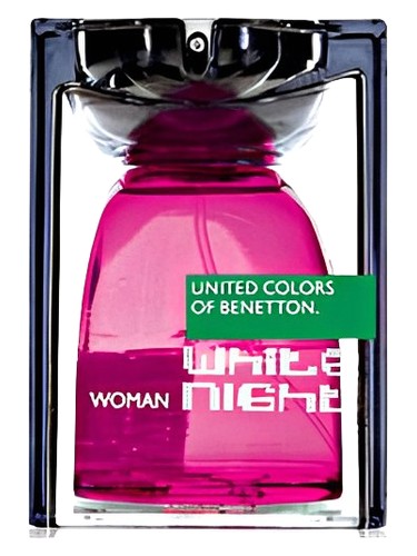 Benetton White Night Woman Benetton pro ženy 