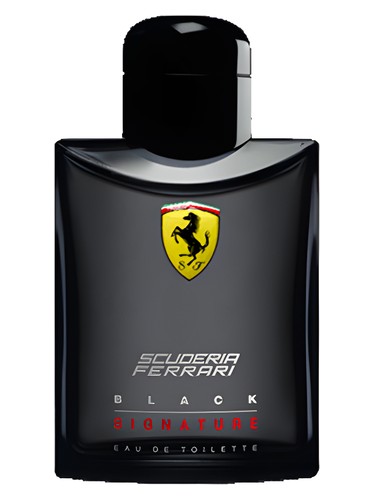 Scuderia ferrari black signature