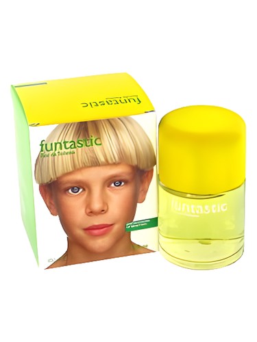 Funtastic Wild Citrus for Boys Benetton pro muže 