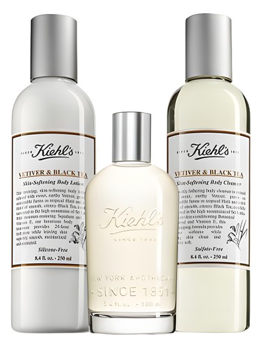 Aromatic Blends: Vetiver &amp; Black Tea Kiehl&#039;s pro ženy a muže 