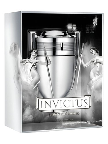 Invictus Silver Cup Collector&#039;s Edition Rabanne pro muže 