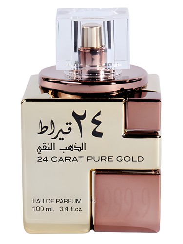 24 Carat Pure Gold Lattafa Perfumes perfume - a fragrance