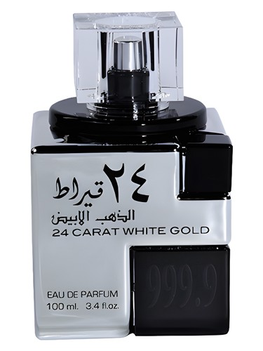 24 Carat White Gold Lattafa Perfumes pro ženy a muže 