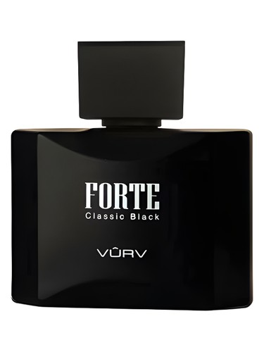 Forte Classic Black VÛRV pro ženy a muže 