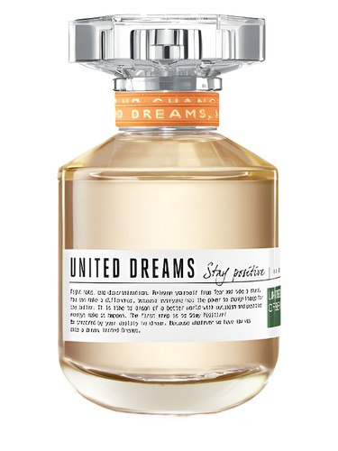 United Dreams Stay Positive Benetton pro ženy 