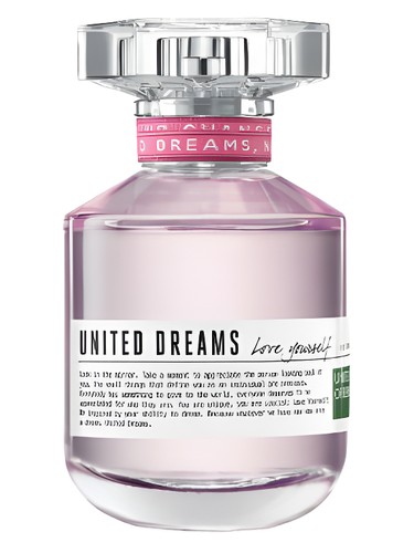 United Dreams Love Yourself Benetton pro ženy
