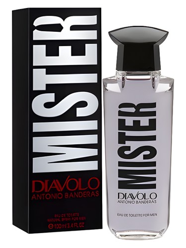 Mister Diavolo Antonio Banderas — аромат