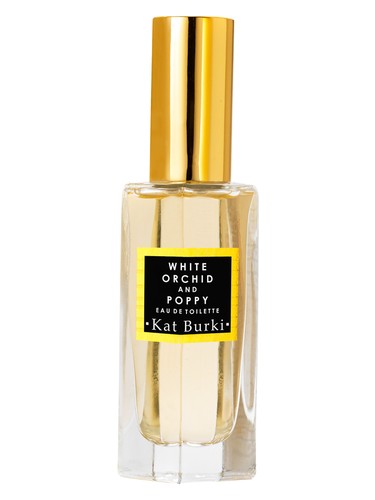 White Orchid & Poppy