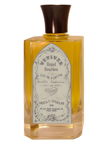 Vetiver royal bourbon