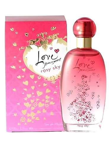 Rosy Sky Love Passport pro ženy 