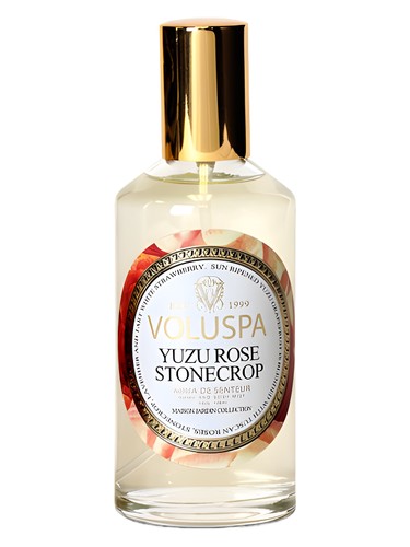 Yuzu Rose Stonecrop Voluspa pro ženy a muže 