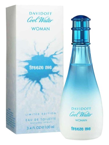 Cool Water Woman Freeze Me Davidoff pro ženy 