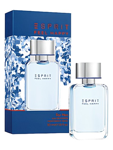 perfume Feel Happy for Men Esprit pro muže 