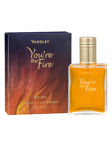 You’re the Fire For Men Yardley pro muže 