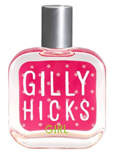Gilly Hicks Girl Hollister perfume - a fragrance for women 2014