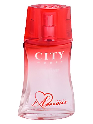 perfume L'Amour City Parfum pro ženy 