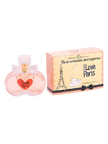 perfume What Women Want I Love Paris Christine Lavoisier Parfums pro ženy 