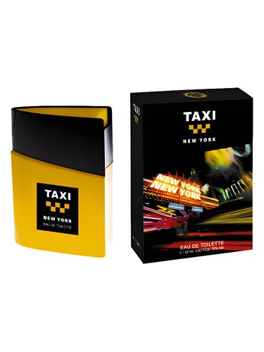 perfume TAXI New York Christine Lavoisier Parfums pro muže 