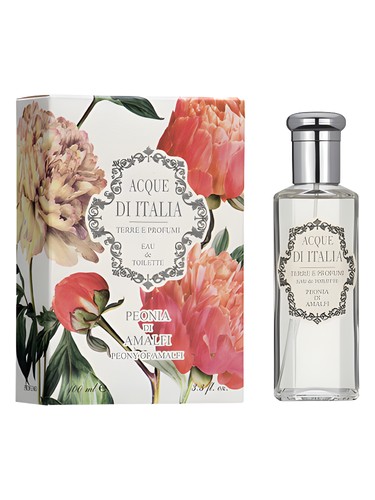Peonia di Amalfi by Acque di Italia