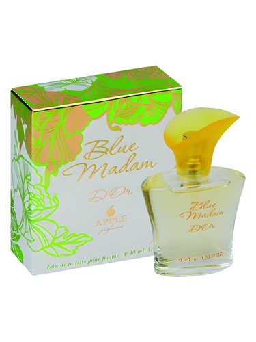 Blue Madam D'or