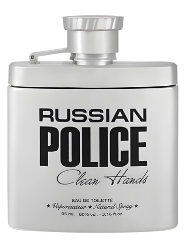 Russian Police Clean Hands